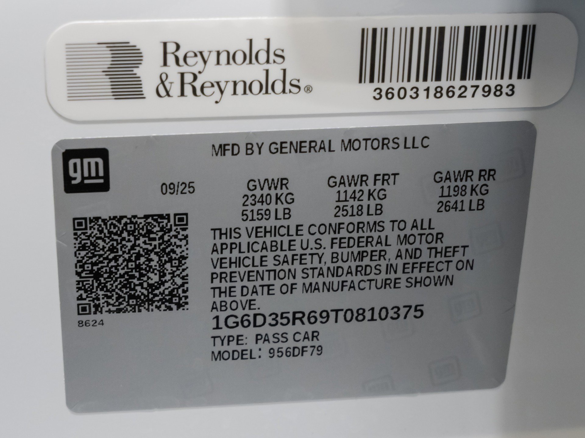 Used 2026 Cadillac CT5 V Blackwing w/ Carbon Fiber 1 Package image 93