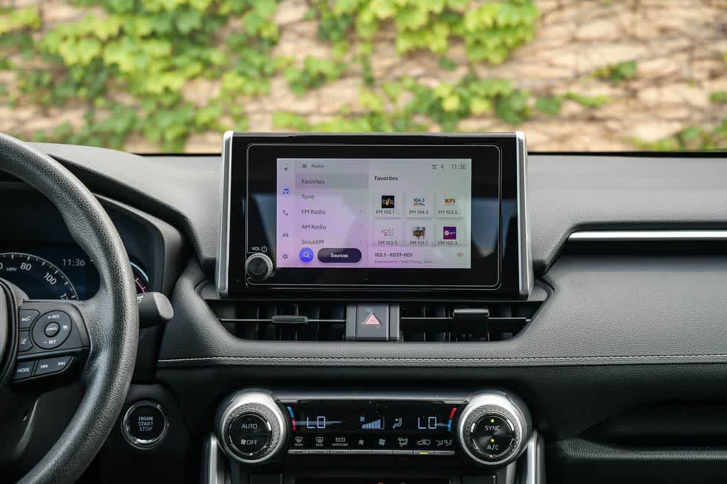 Certified 2025 Toyota RAV4 XLE w/ Convenience Package FWD image 13