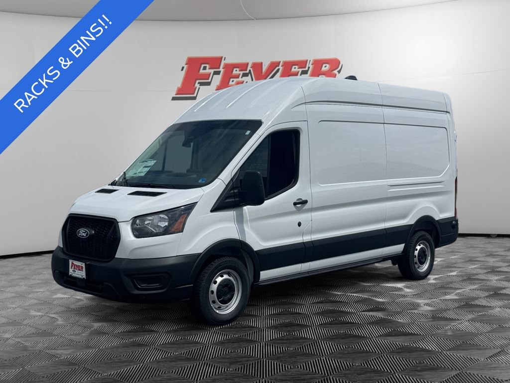 New 2026 Ford Transit 350 148 High Roof w/ Load Area Protection Package