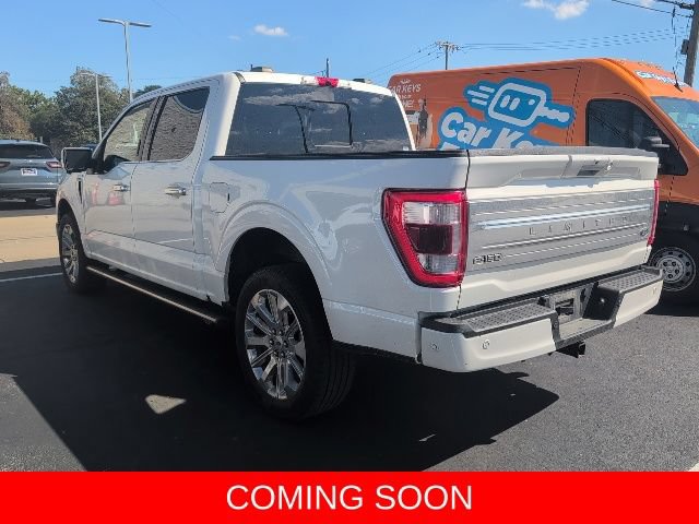 Used 2021 Ford F150 Limited AWD/4WD image 6