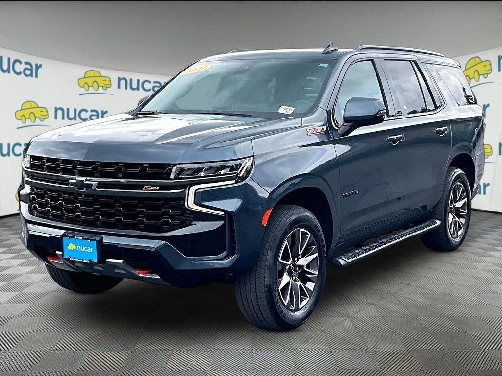 Used 2021 Chevrolet Tahoe Z71 w/ Z71 Signature Package AWD/4WD image 3