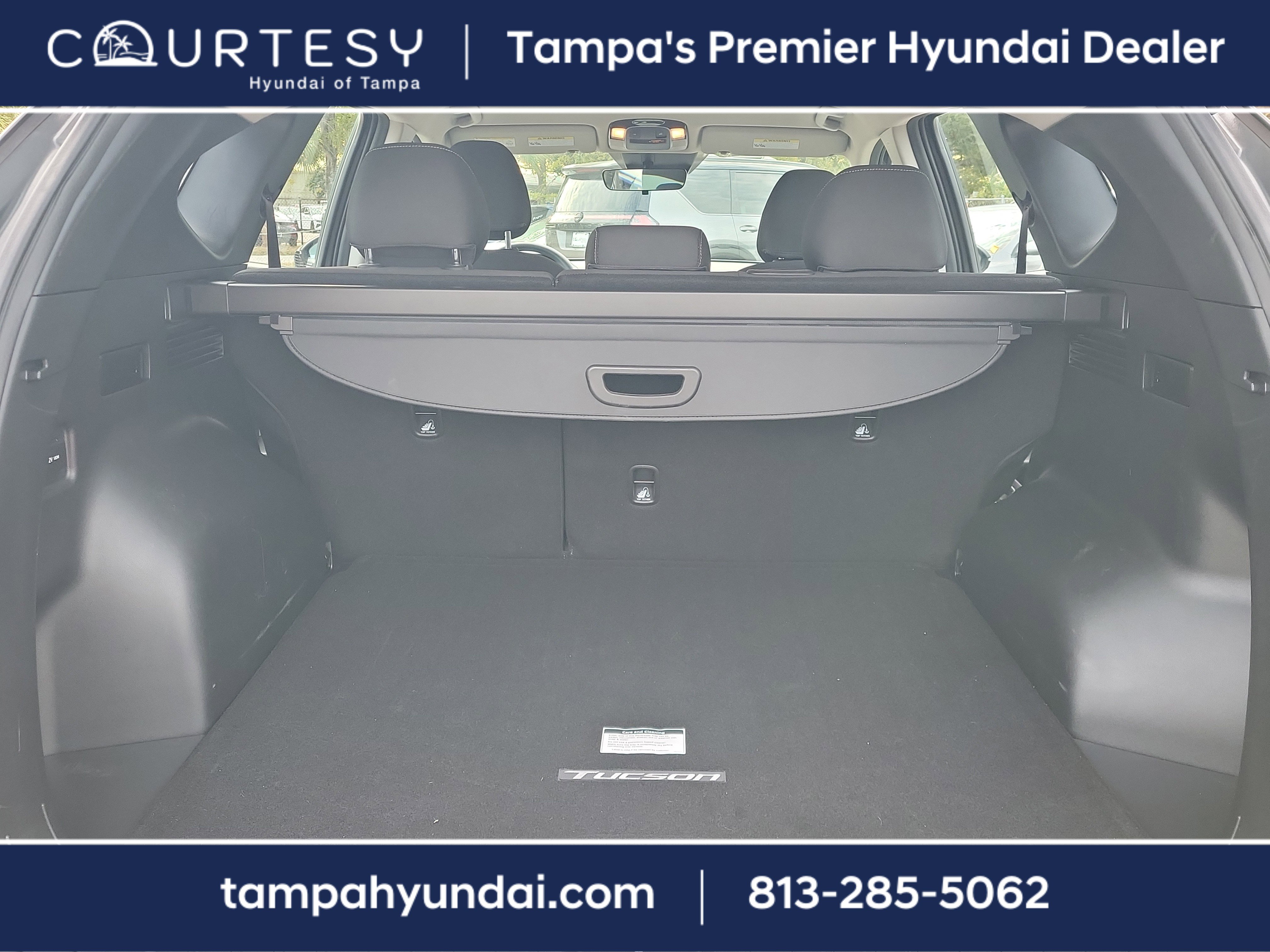 Used 2022 Hyundai Tucson SE w/ Cargo Package image 7