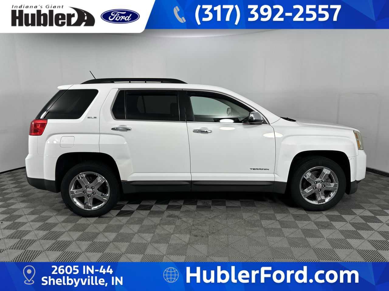 Used 2013 GMC Terrain SLE w/ Chrome Package FWD image 9