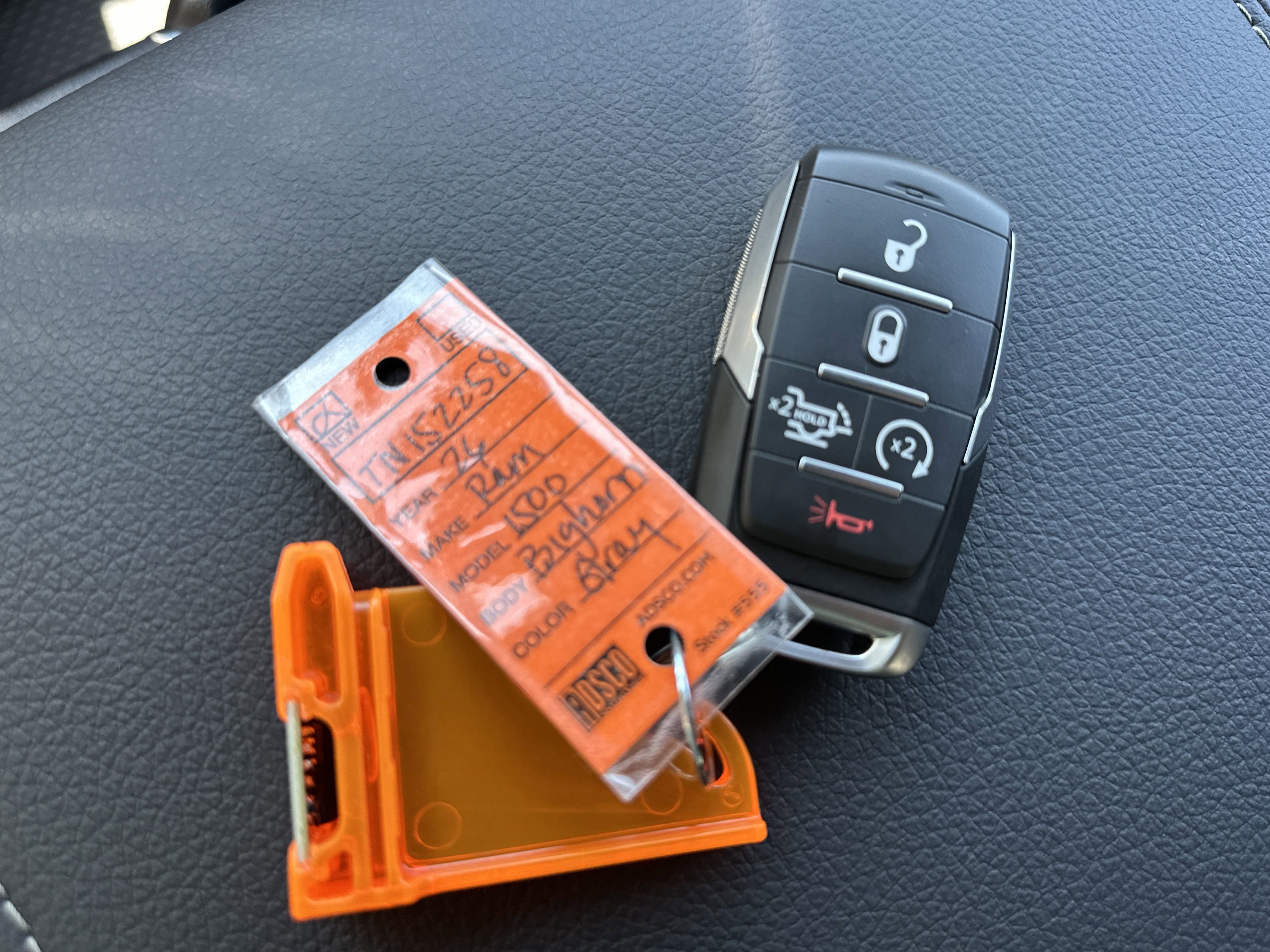 New 2026 RAM 1500 Big Horn image 3