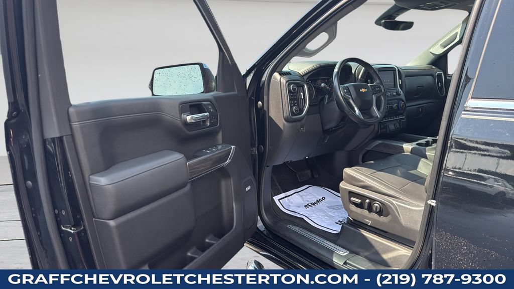 Used 2022 Chevrolet Silverado 1500 LTZ w/ LTZ Premium Package AWD/4WD image 24