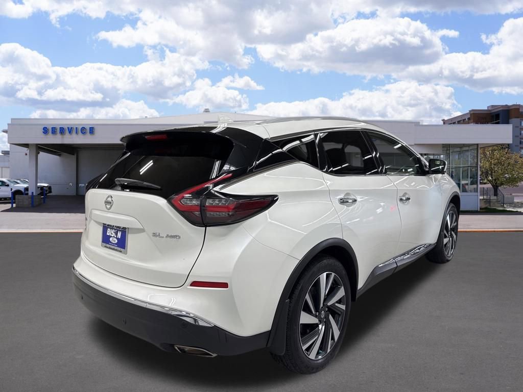 Used 2022 Nissan Murano SL AWD/4WD image 3