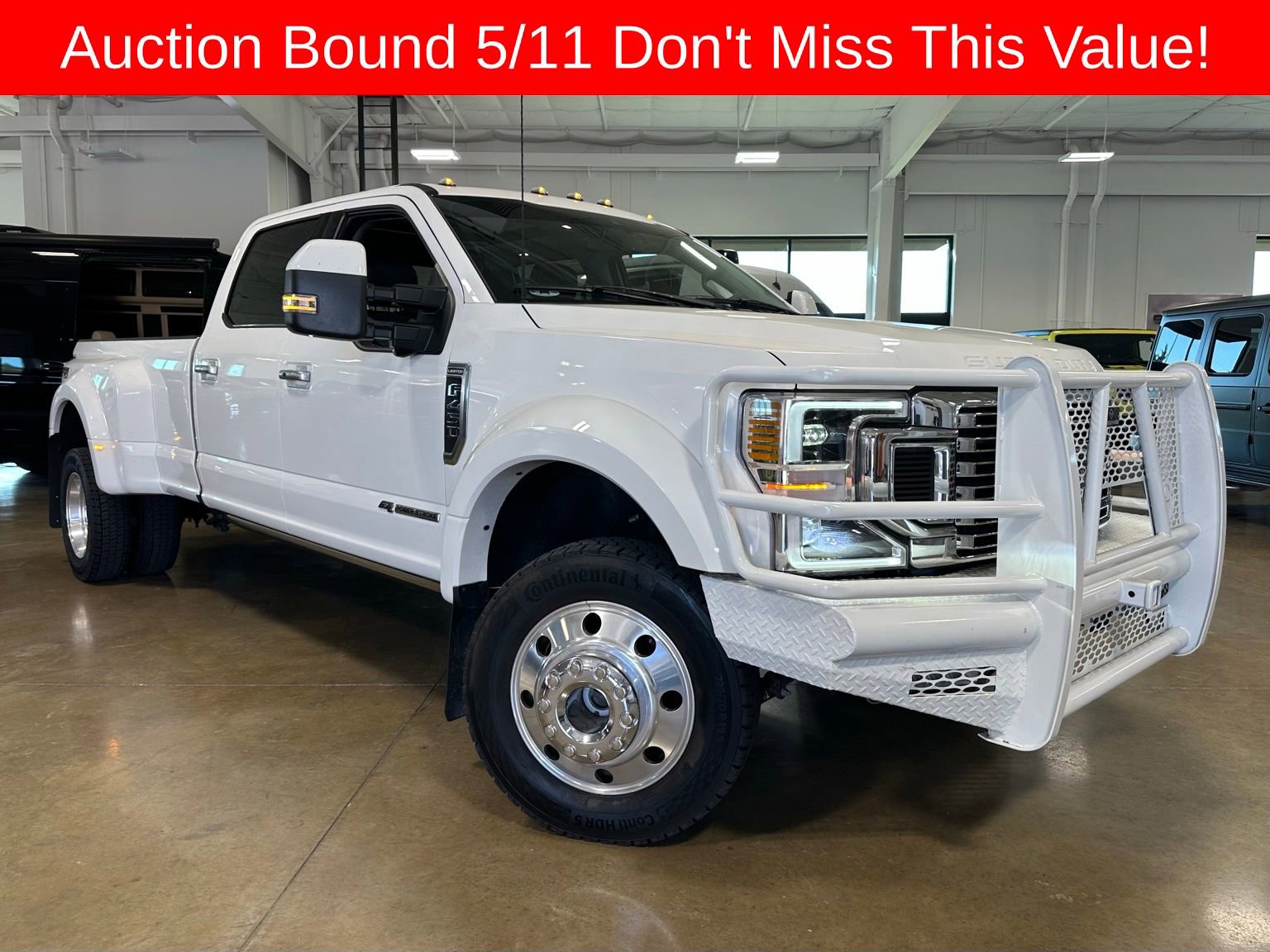 Used 2022 Ford F450 Limited w/ FX4 Off-Road Package