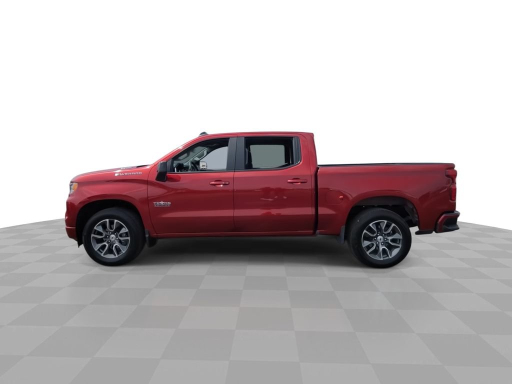 Certified 2025 Chevrolet Silverado 1500 RST RWD image 5