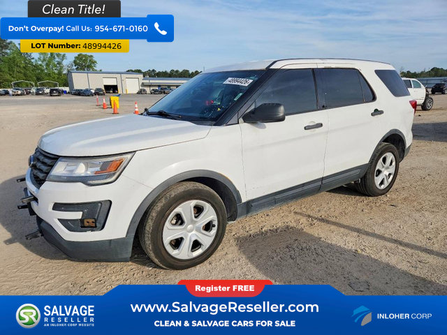 Used 2018 Ford Explorer 4WD Police Interceptor