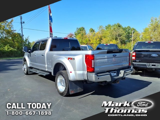 Used 2020 Ford F450 Lariat w/ Lariat Ultimate Package image 3