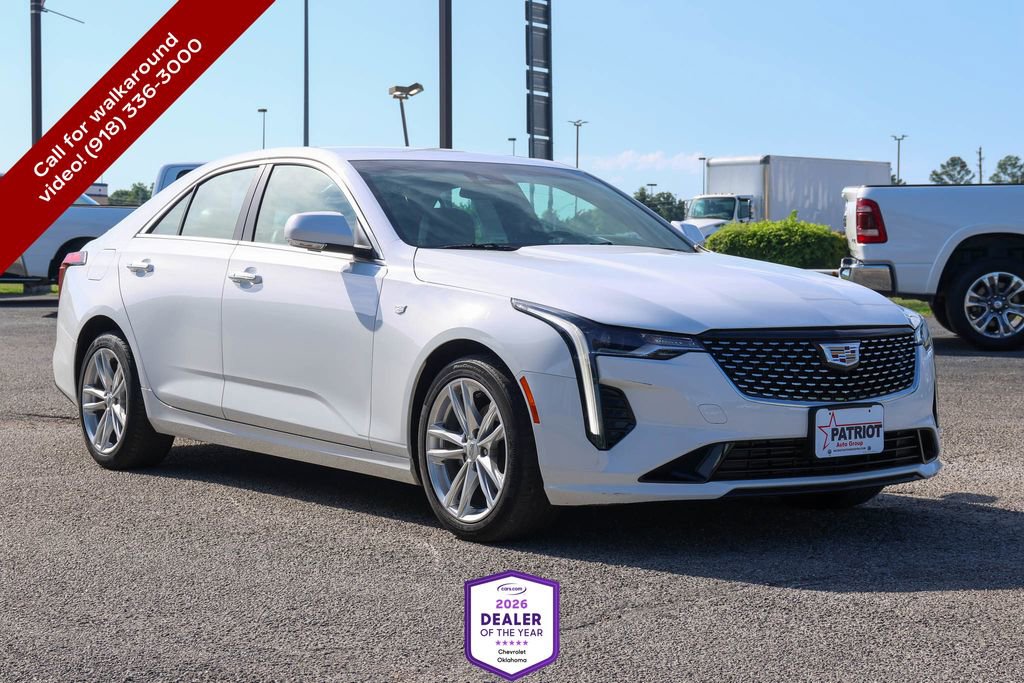 Used 2024 Cadillac CT4 Luxury