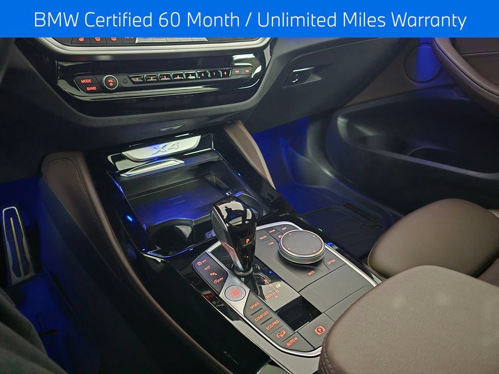 Certified 2023 BMW X4 xDrive30i w/ M Sport Package AWD/4WD image 29