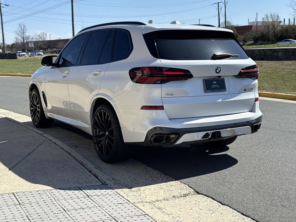 Used 2025 BMW X5 M60i w/ Climate Comfort Package image 24