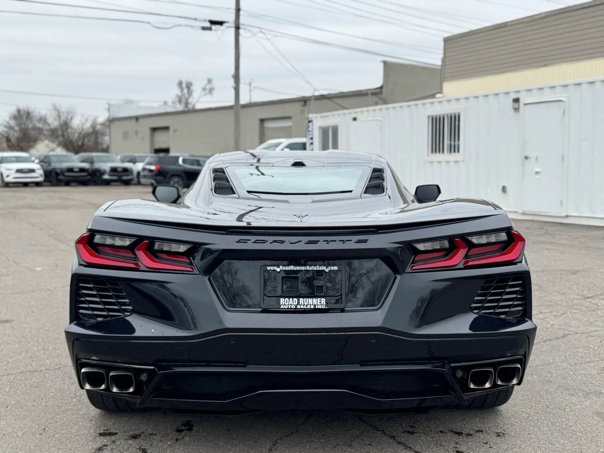 Used 2024 Chevrolet Corvette Stingray Premium Cpe w/ 3LT RWD image 8