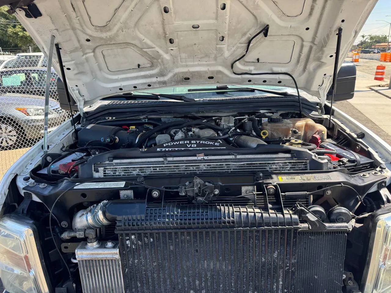 Used 2008 Ford F550 2WD Regular Cab Super Duty image 8