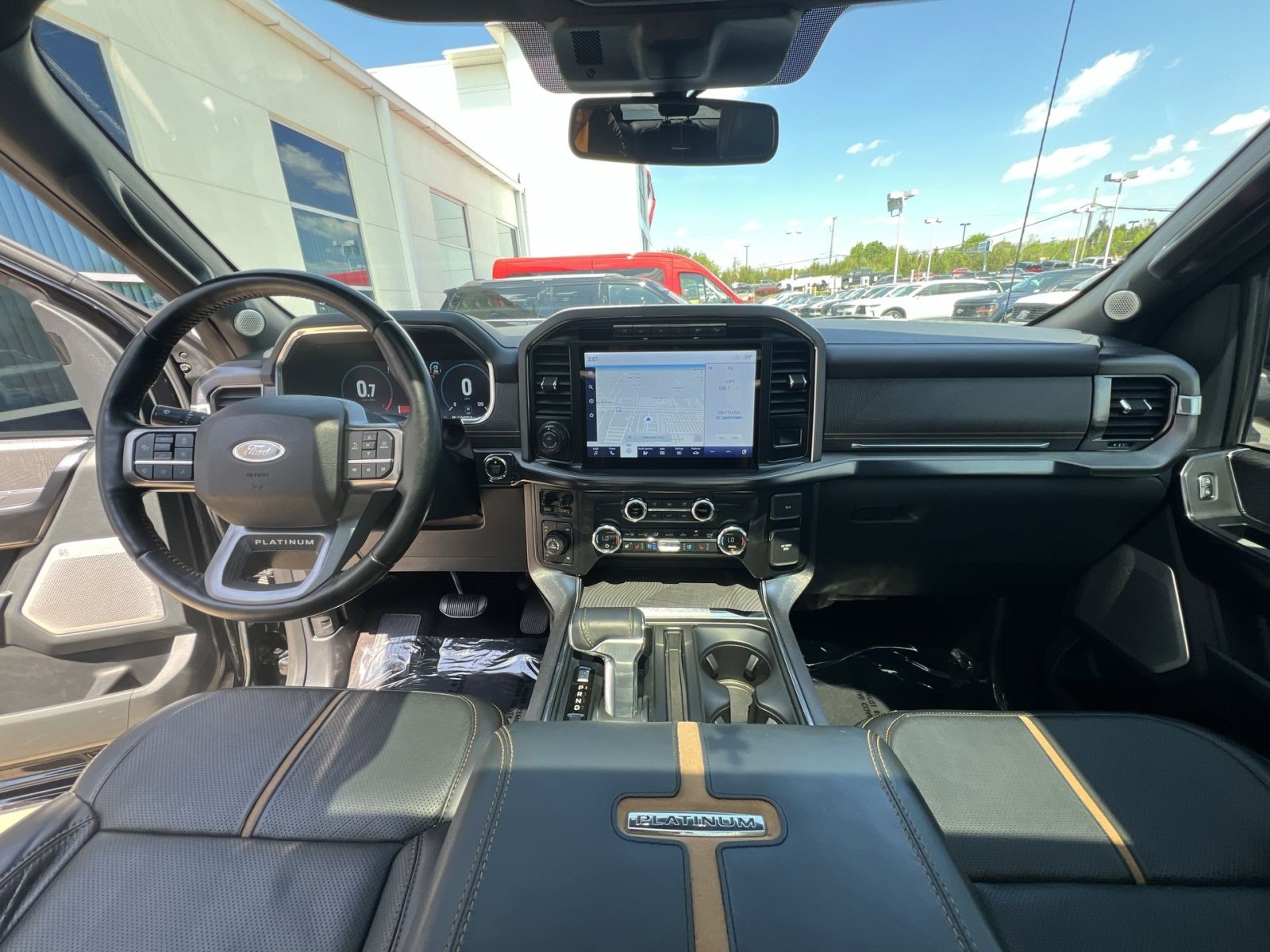 Used 2021 Ford F150 Platinum w/ Equipment Group 701A High AWD/4WD image 31