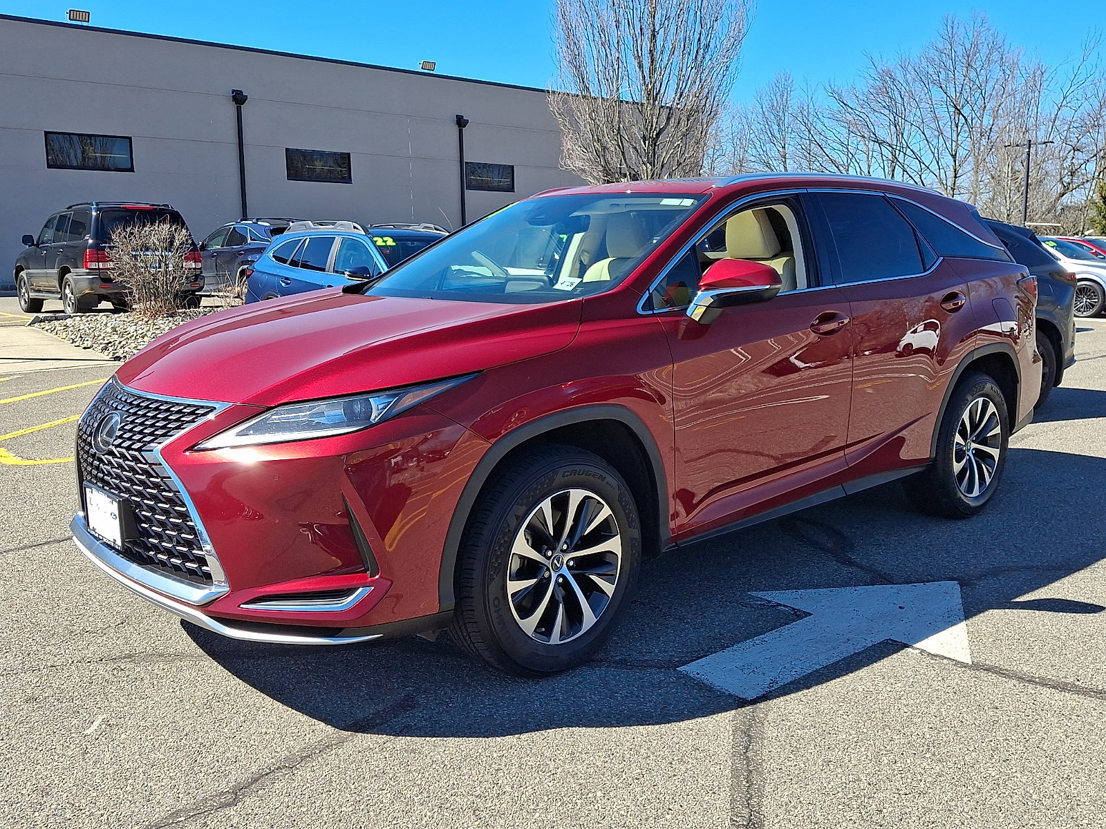 Certified 2021 Lexus RX 350L Premium w/ Premium Package image 3