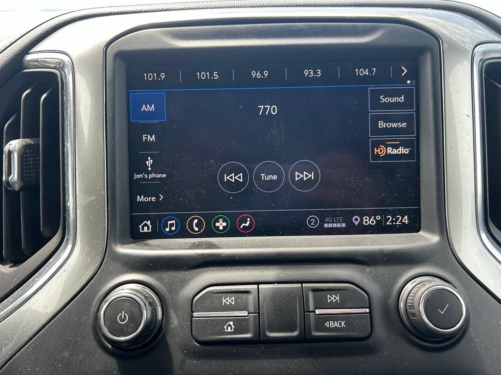 Used 2020 Chevrolet Silverado 1500 RST AWD/4WD image 20