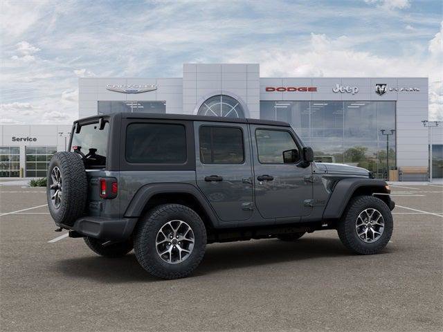 New 2026 Jeep Wrangler Sport S image 4