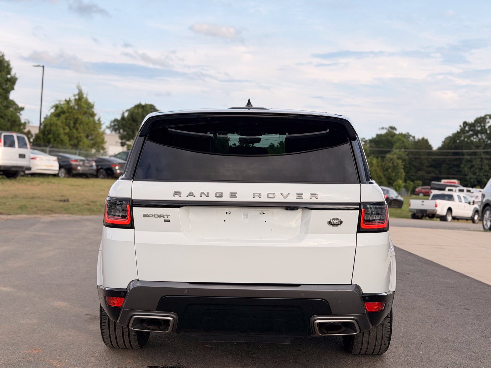 Used 2022 Land Rover Range Rover Sport HSE Silver Edition AWD/4WD image 7