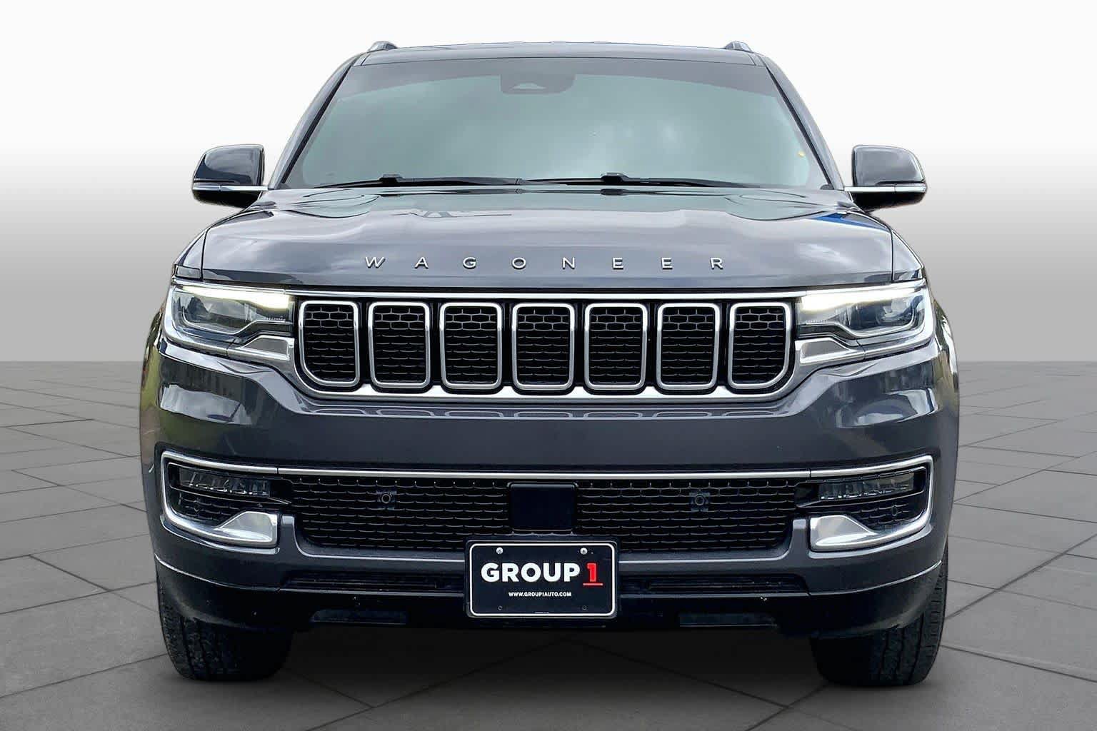Used 2022 Jeep Wagoneer Series I RWD image 4