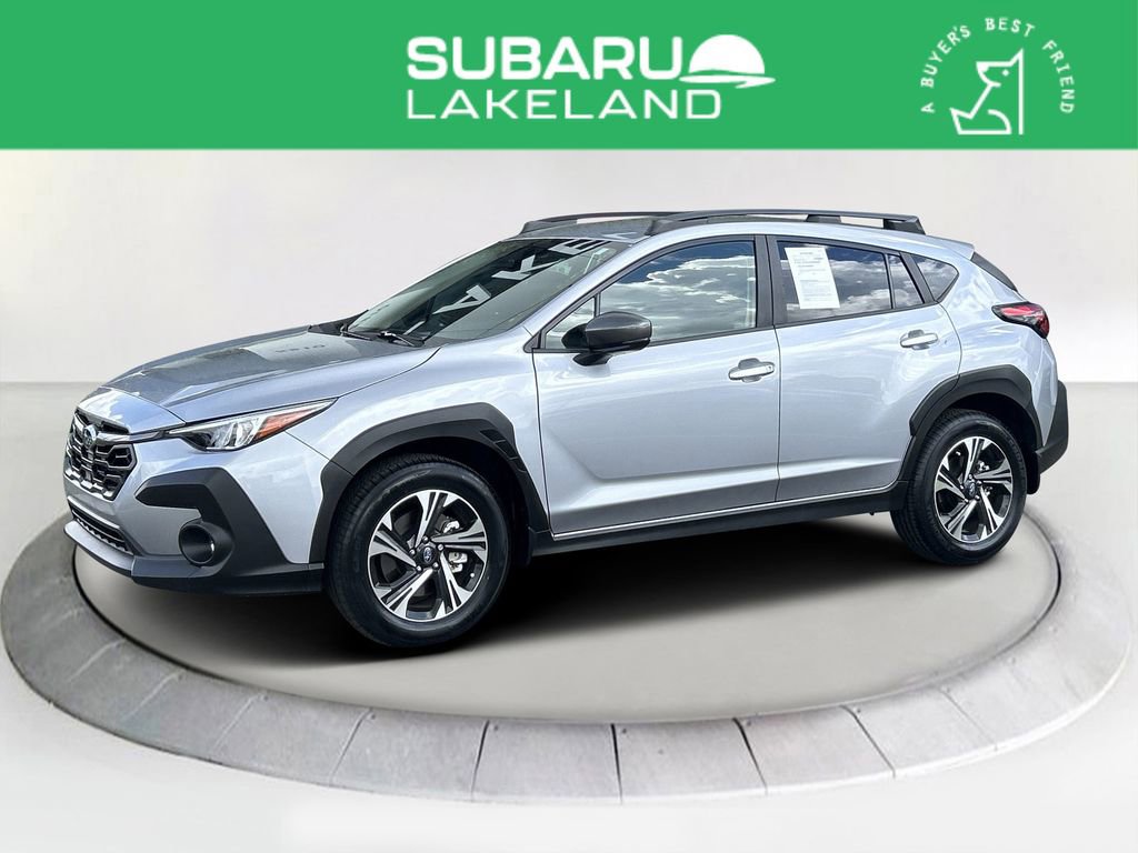 Certified 2025 Subaru Crosstrek 2.0i Premium w/ Popular Package #4