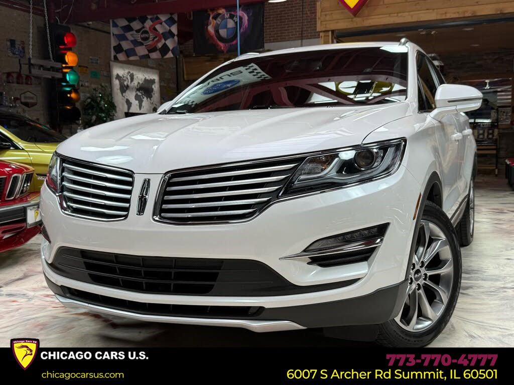 Used 2018 Lincoln MKC Select w/ Select Plus Package FWD image 1