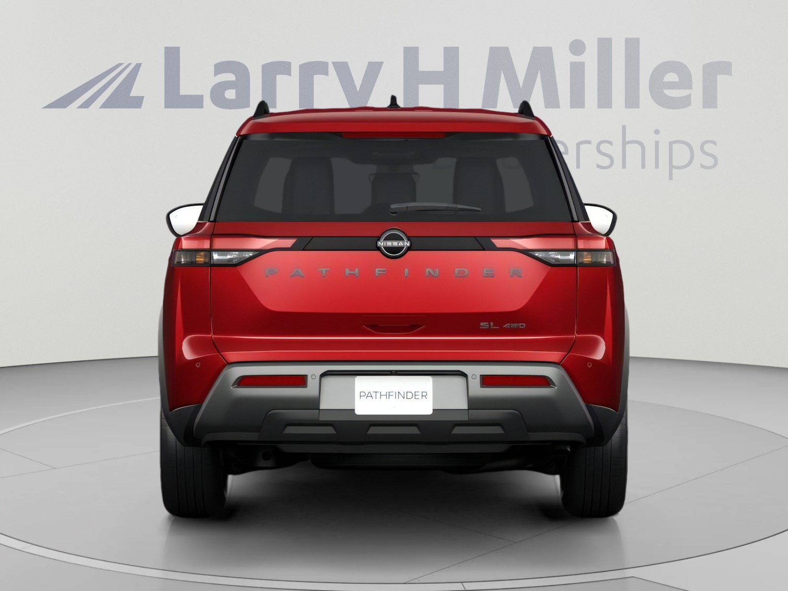 New 2026 Nissan Pathfinder SL AWD/4WD image 6