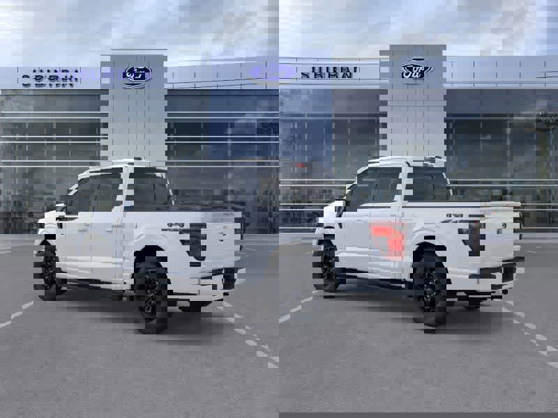 Used 2026 Ford F150 XLT w/ Equipment Group 302A MID image 4