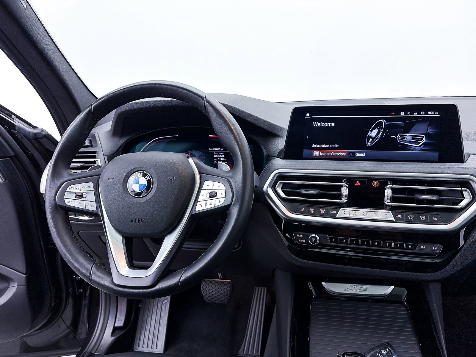 Used 2023 BMW X3 sDrive30i w/ Convenience Package RWD image 4