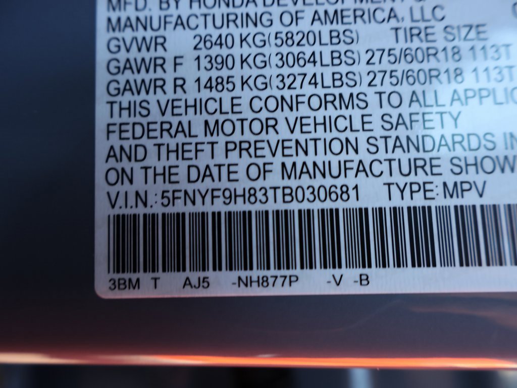 New 2026 Honda Passport TrailSport Elite image 36