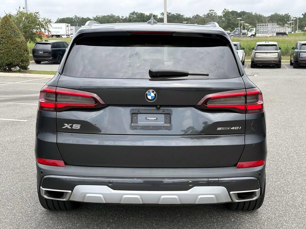 Used 2023 BMW X5 sDrive40i w/ Premium Package RWD image 4