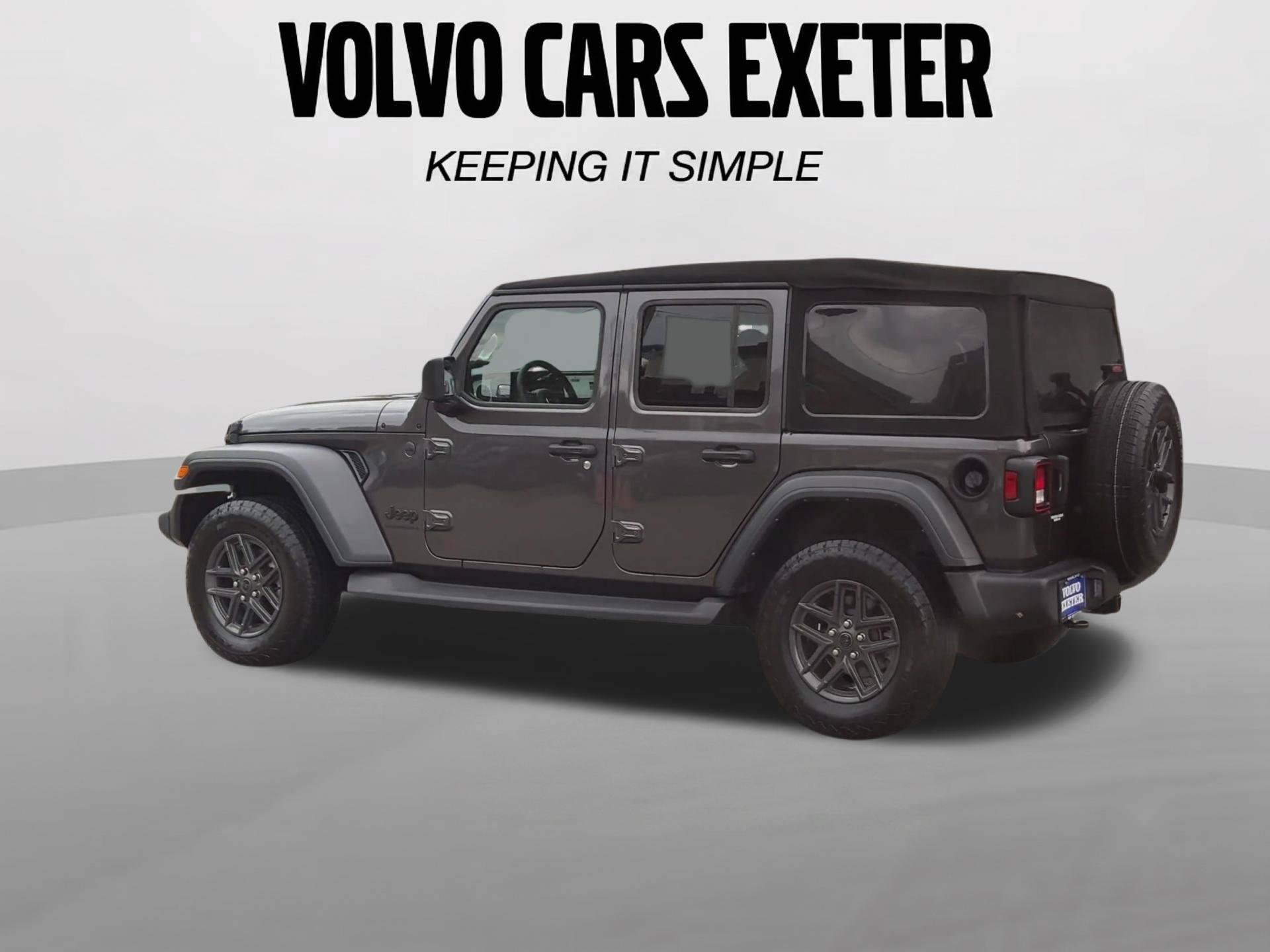Used 2024 Jeep Wrangler Unlimited Sport AWD/4WD image 8