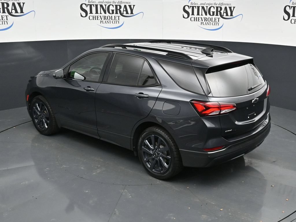 Used 2022 Chevrolet Equinox RS w/ RS Leather Package FWD image 22