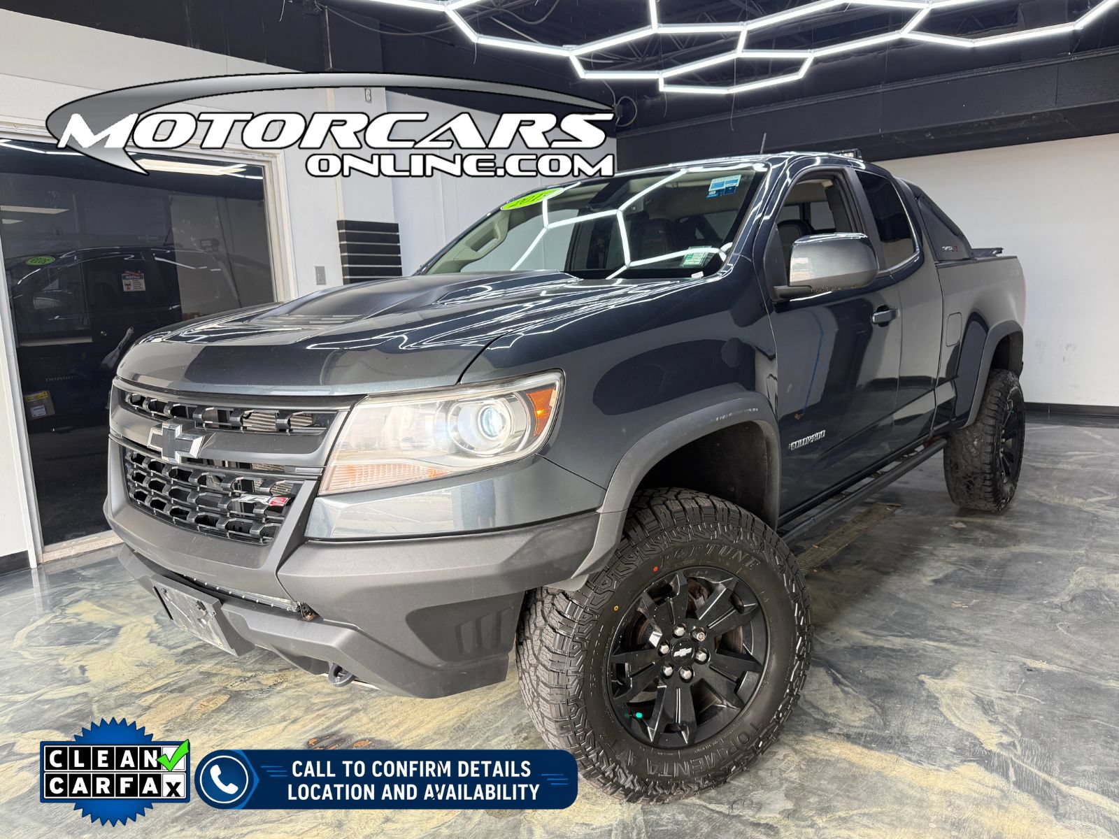 Used 2019 Chevrolet Colorado ZR2 w/ ZR2 Dusk Special Edition AWD/4WD image 1