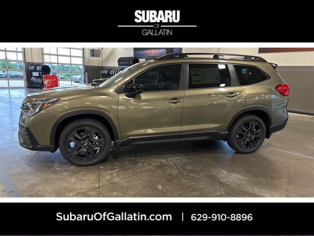 New 2025 Subaru Ascent Bronze Edition w/ Onyx Package video 1