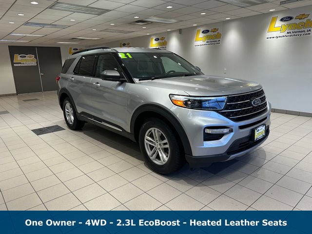 Used 2021 Ford Explorer XLT w/ Equipment Group 202A image 1