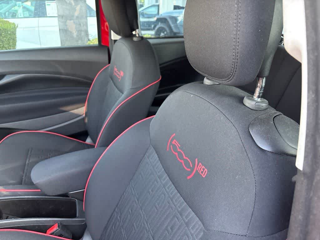 Certified 2024 FIAT 500 e (RED) FWD image 8