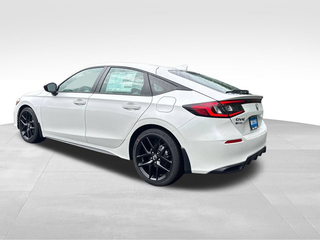 New 2026 Honda Civic Sport image 4