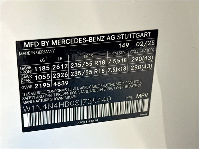 Certified 2025 Mercedes-Benz GLA 250 4MATIC image 32