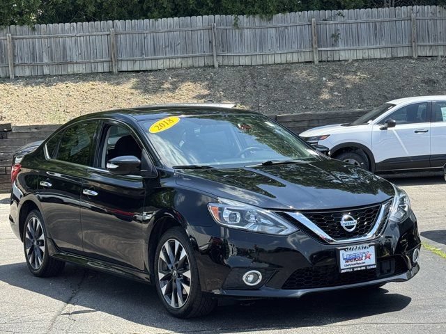 Used 2018 Nissan Sentra SR Turbo FWD image 2