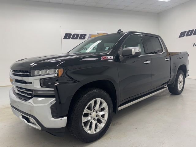 Used 2021 Chevrolet Silverado 1500 LTZ w/ Z71 Off-Road Package