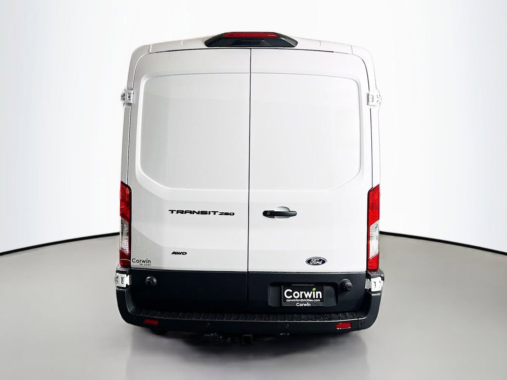 New 2026 Ford Transit 250 148 Medium Roof Extended AWD w/ Load Area Protection Package image 12