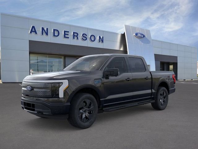 New 2025 Ford F150 Lightning Flash w/ Max Trailer Tow Package