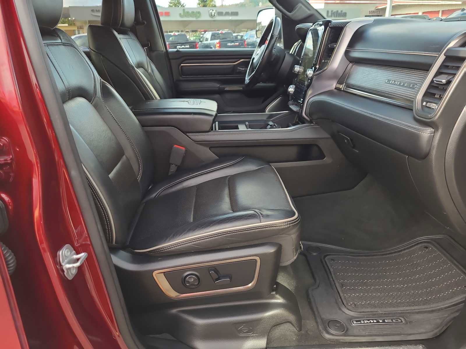 Used 2021 RAM 1500 Limited w/ Night Edition image 22