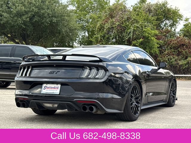 Used 2018 Ford Mustang GT Premium w/ Black Accent Package RWD image 9