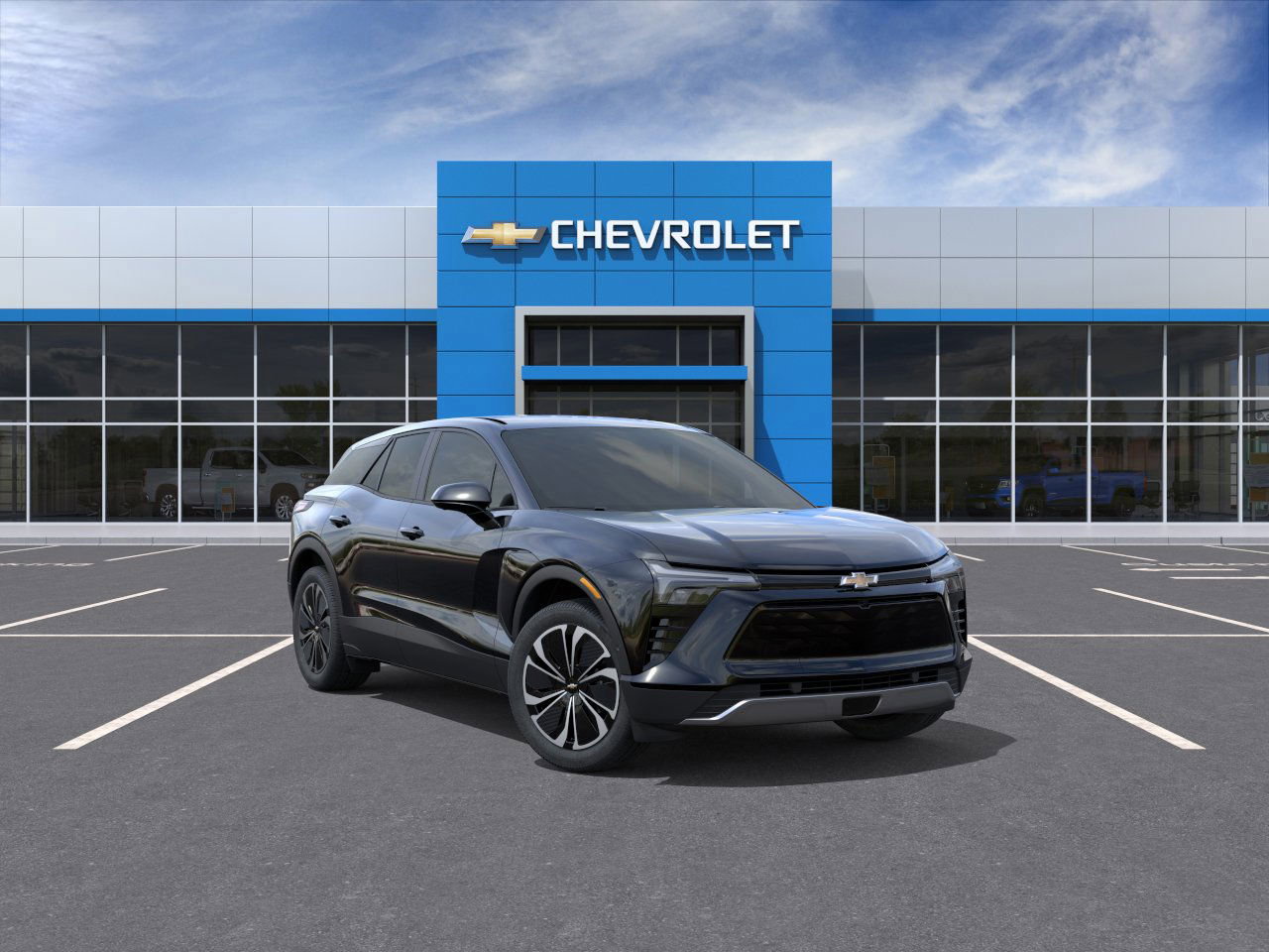 New 2026 Chevrolet Blazer EV LT image 25