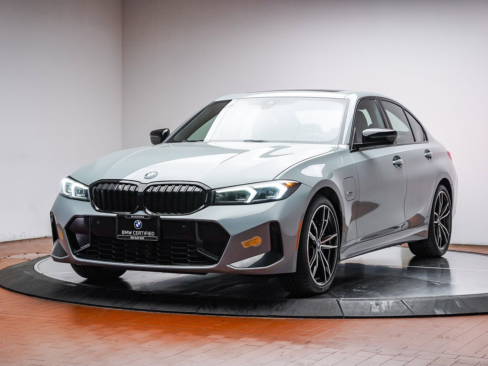 Certified 2023 BMW 330e xDrive w/ M Sport Package