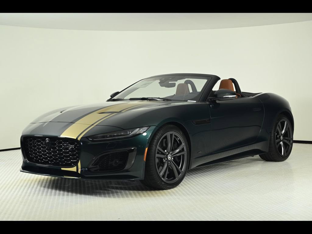 New 2024 Jaguar F-TYPE R image 1