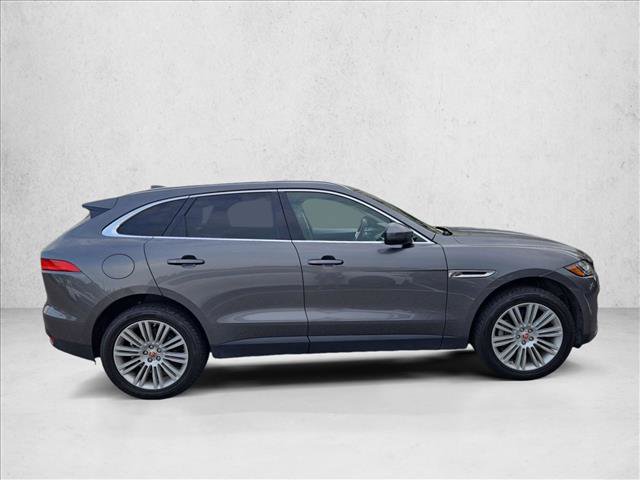 Used 2018 Jaguar F-PACE Portfolio AWD/4WD image 4